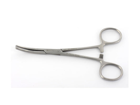 PINZA KLEMMER - curva - 14 cm