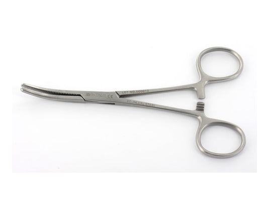 PINZA KLEMMER - curva - 16 cm