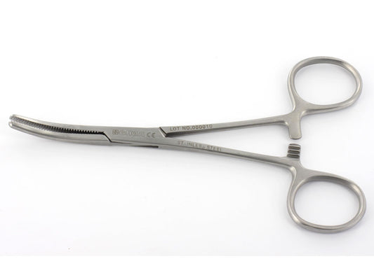 PINZA KLEMMER - curva - 20 cm