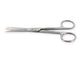 FORBICI RETTE - punte alterne - 18 cm