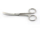 FORBICI CURVE - punte alterne - 18 cm