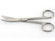 TIJERAS CURVAS - puntas romas - 20 cm