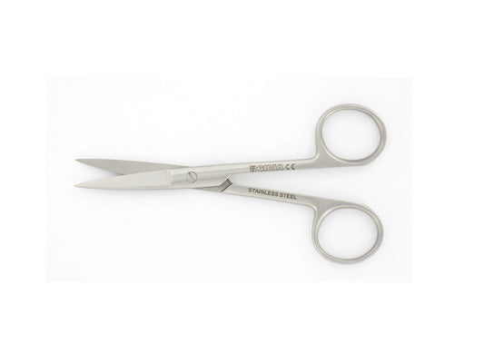 TIJERAS RECTAS - puntas afiladas - 11,5 cm