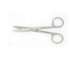 TIJERAS RECTAS - puntas afiladas - 11,5 cm