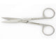TIJERAS RECTAS - puntas afiladas - 20 cm