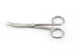 TIJERAS CURVAS - puntas afiladas - 11,5 cm
