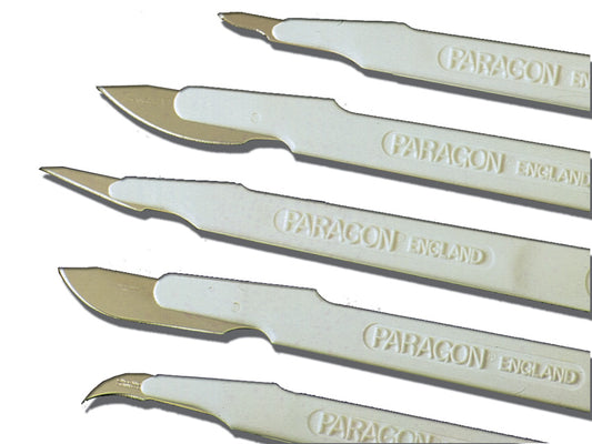 BISTURÍ PARAGON N.15T - estéril desechable