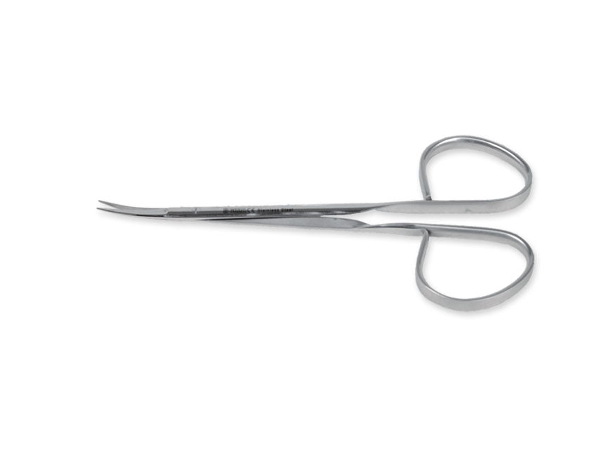 TIJERAS PARA SUTURA DE CINTA - curvadas - 9,5 cm