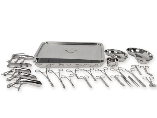 SET FERRI PER PARTO - 25 pezzi