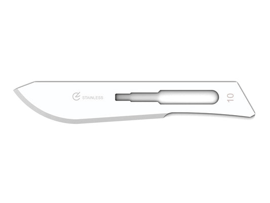LAME GIMA INOX N. 10 STERILI
