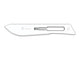 LAME GIMA INOX N. 10 STERILI