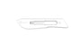 LAME GIMA INOX N. 20 STERILI