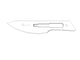 LAME GIMA INOX N. 24 STERILI