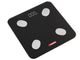 BÁSCULA DE GRASA CORPORAL GIMAFIT con Bluetooth - negra