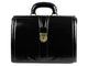 BORSA "VALIGETTA CUOIO FIORE" - nera
