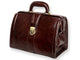 BORSA "VALIGETTA CUOIO FIORE" - cuoio - marrone