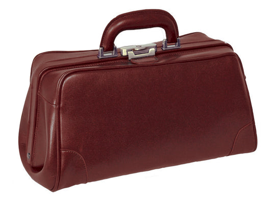 BORSA "FLORIDA PELLE" - bordeaux