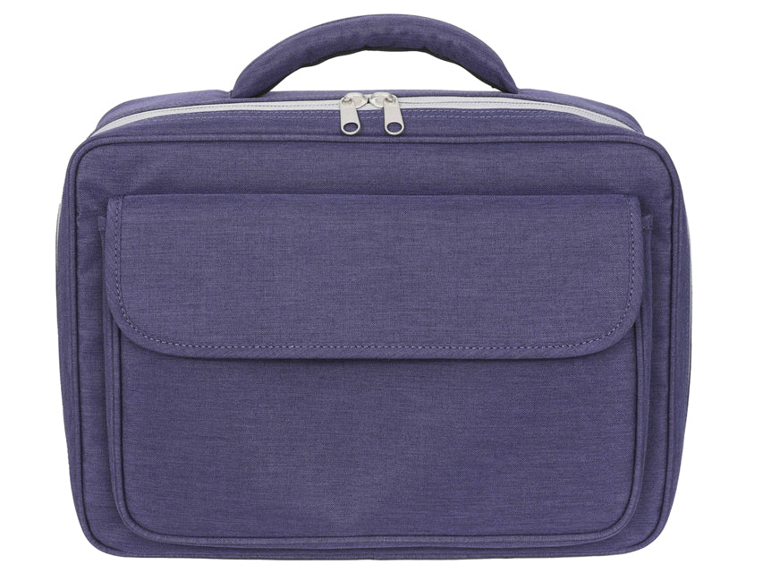 BORSA MULTIUSO - blu/grigio