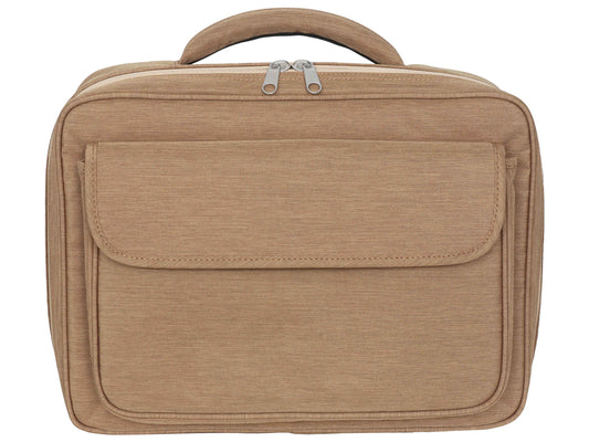 BOLSO MULTIUSOS - marrón/beige