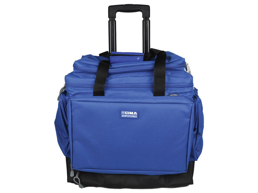 BORSA SMART CON TROLLEY - media - blu
