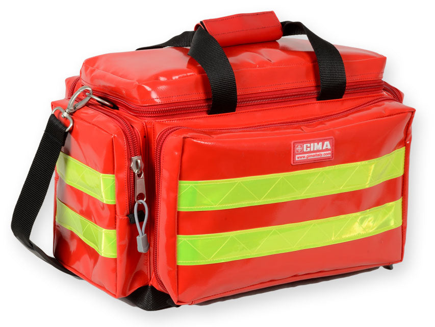 BORSA SMART PVC - piccola - rossa