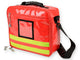 BORSA CUBO PVC - rossa