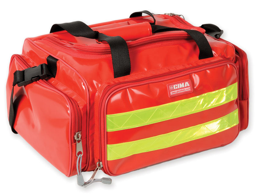 BORSA EMERGENZA PVC - rossa