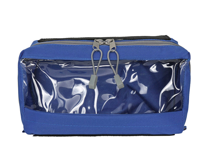 BOLSA E2 - rectangular con ventana - azul