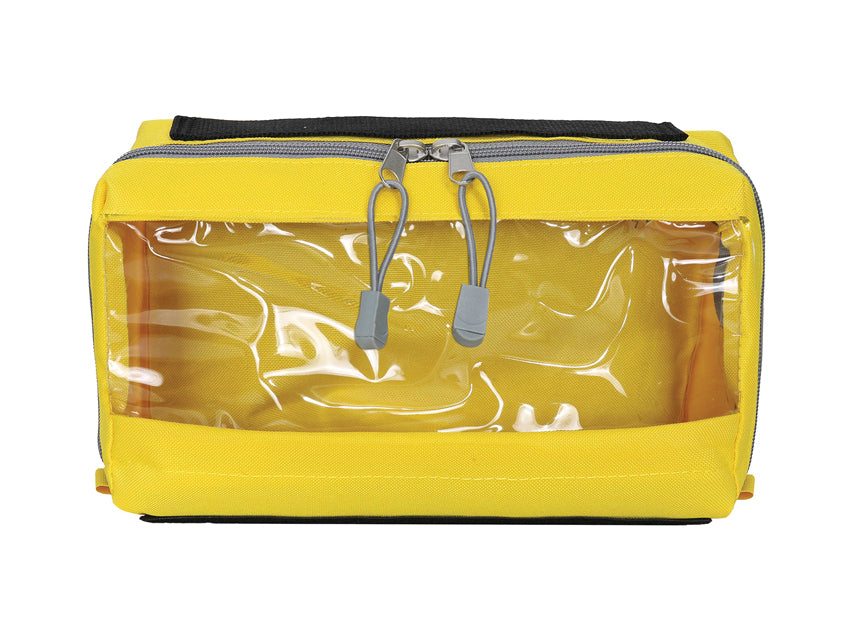BOLSA E2 - rectangular con ventana - amarillo