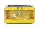 BOLSA E2 - rectangular con ventana - amarillo