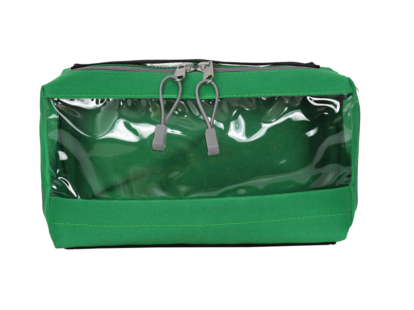 BOLSA E2 - rectangular con ventana - verde
