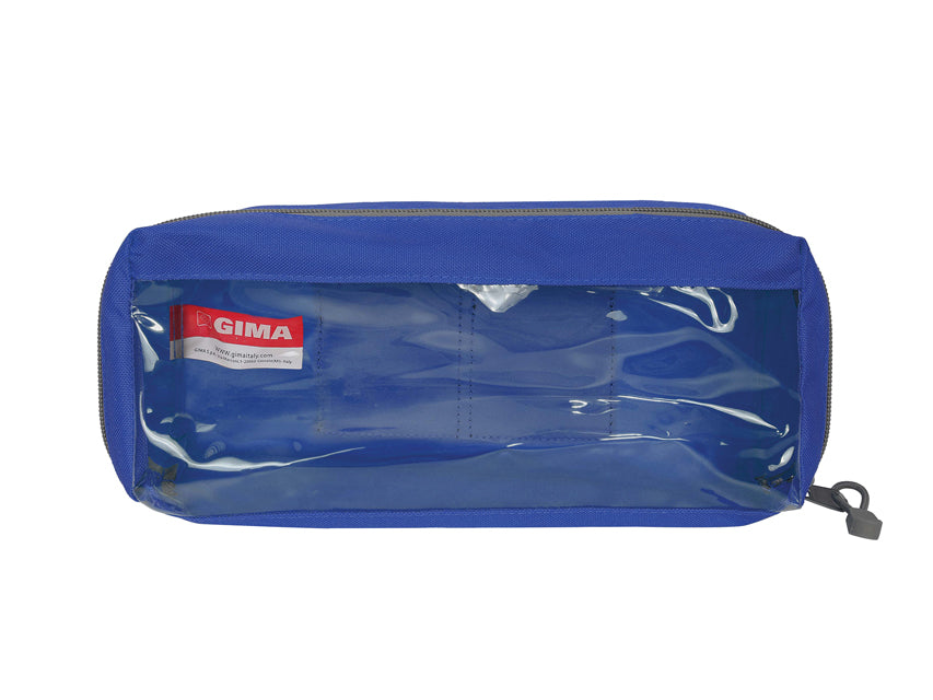 BORSETTA E3 - imbottita con manico - blu