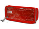 BOLSO DE MANO E4 - largo rectangular - rojo
