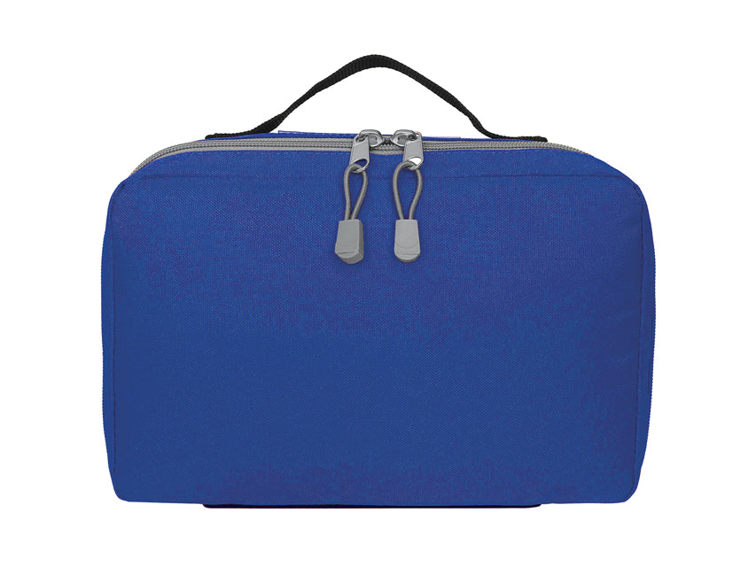 BORSETTA E5 - con manico - blu