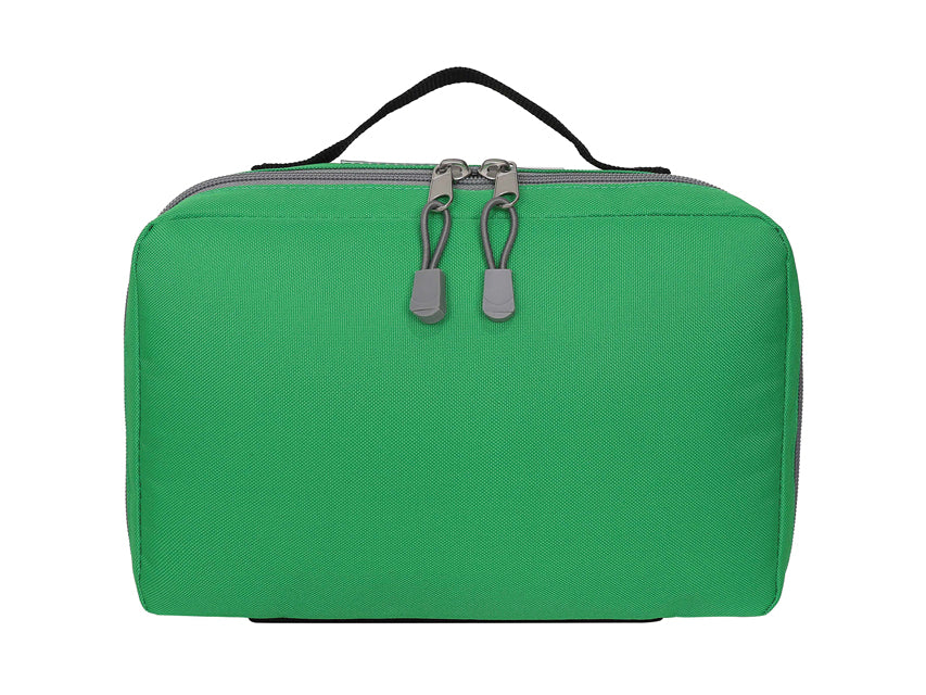 BORSETTA E5 - con manico - verde