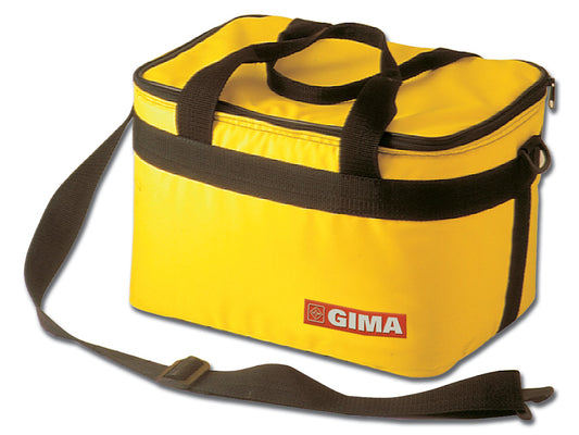 BOLSA NEVERA - nailon amarillo