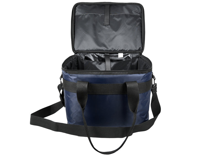 BORSA TERMICA - nylon blu