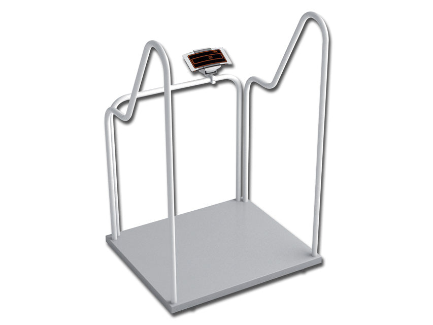 BARRE DI SOSTEGNO OBESI (set da 3) + SOSTEGNO INDICATORE