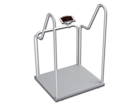 BARRE DI SOSTEGNO OBESI (set da 3) + SOSTEGNO INDICATORE