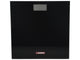 BILANCIA DIGITALE IN VETRO - nera