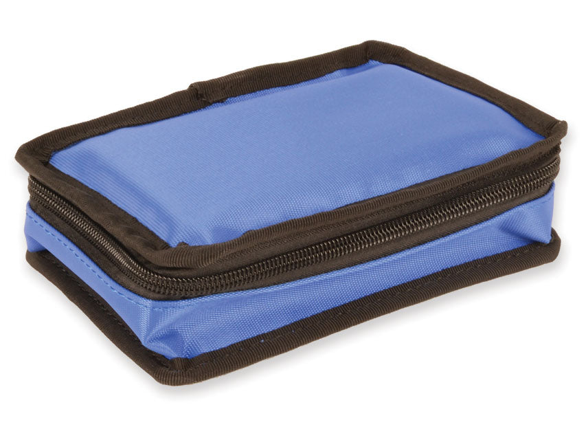MINI DIABETIC BAG vuoto - nylon blu