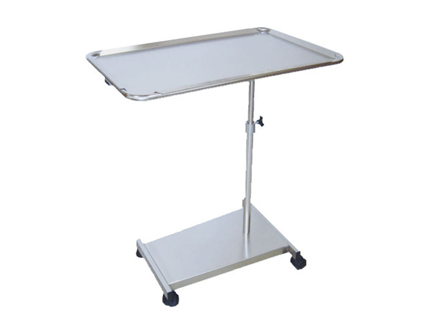 MESA MAYO - con base de acero inoxidable