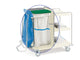 BOLSA TROLLEY - lavable - banda azul
