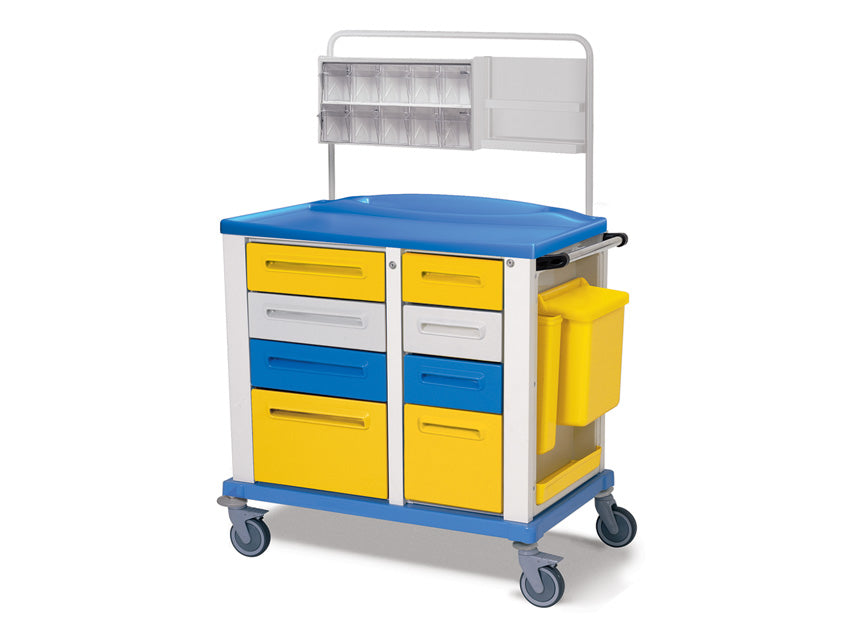 CARRELLO MEDICAZIONE - medium
