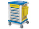 CARRELLO FARMACIA small - 15 scomparti