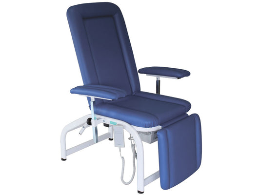 SILLÓN DONANTE ELÉCTRICO - azul