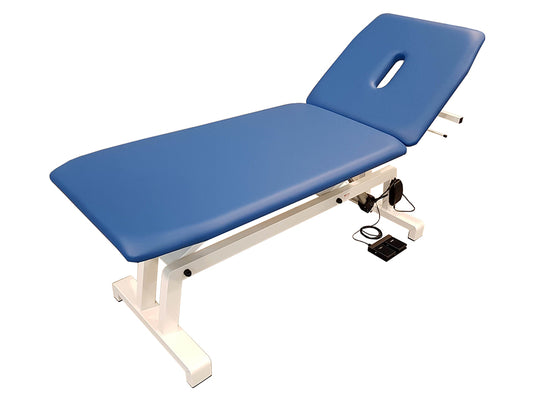CAMA DE TRATAMIENTO ELÉCTRICA - azul