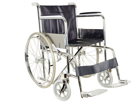 SILLA DE RUEDAS PLEGABLE ESTÁNDAR
