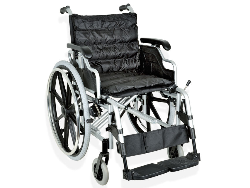 SILLA DE RUEDAS DELUXE - aluminio