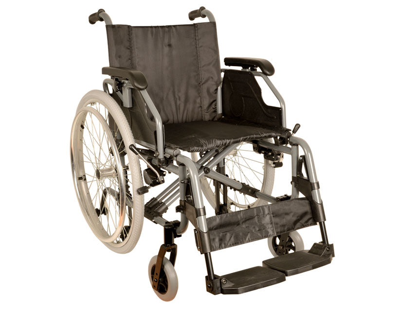 SILLA DE RUEDAS KING ALUMINIO